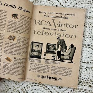 ⚠️Coronet mag, 1954